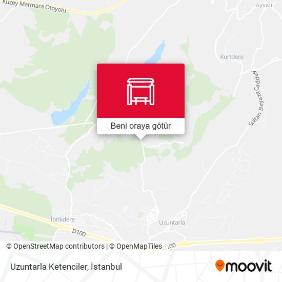 Uzuntarla Ketenciler harita