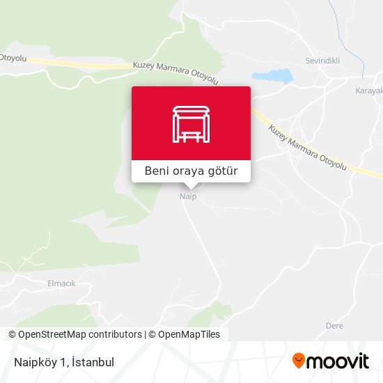 Naipköy 1 harita