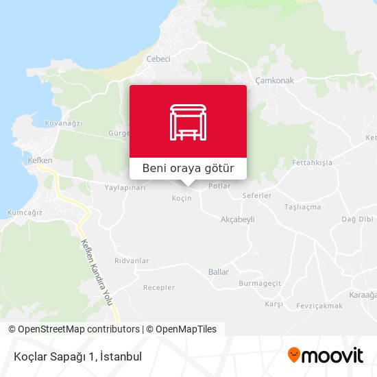 Koçlar Sapağı 1 harita
