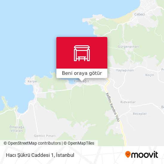 Hacı Şükrü Caddesi 1 harita