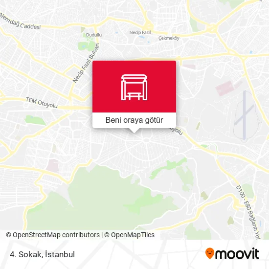 4. Sokak harita
