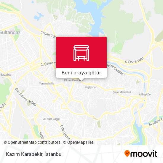 Kazım Karabekir harita