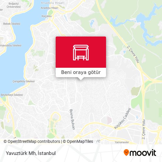 Yavuztürk Mh harita