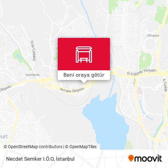 Necdet Semker I.Ö.O harita