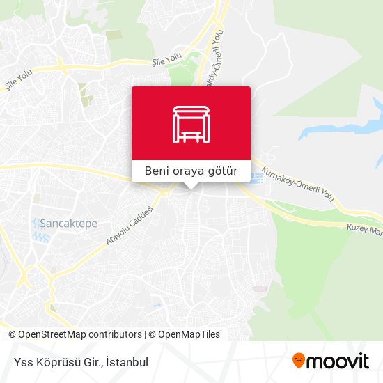 Yss Köprüsü Gir. harita