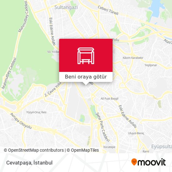 Cevatpaşa harita