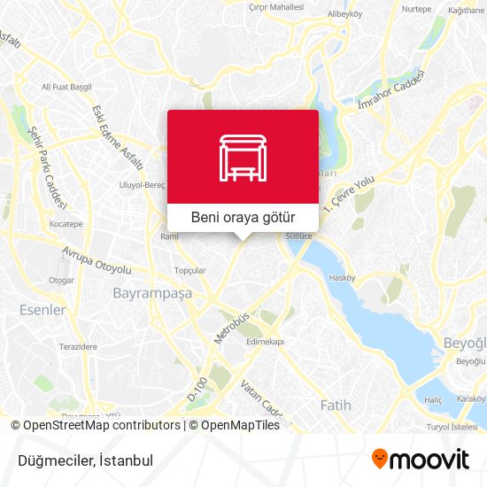 Düğmeciler harita