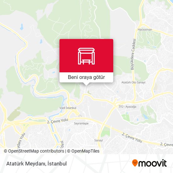Atatürk Meydanı harita