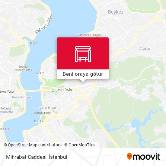 Mihrabat Caddesi harita