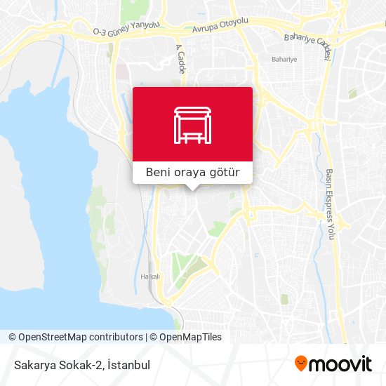 Sakarya Sokak-2 harita