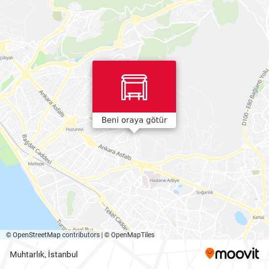 Muhtarlık harita