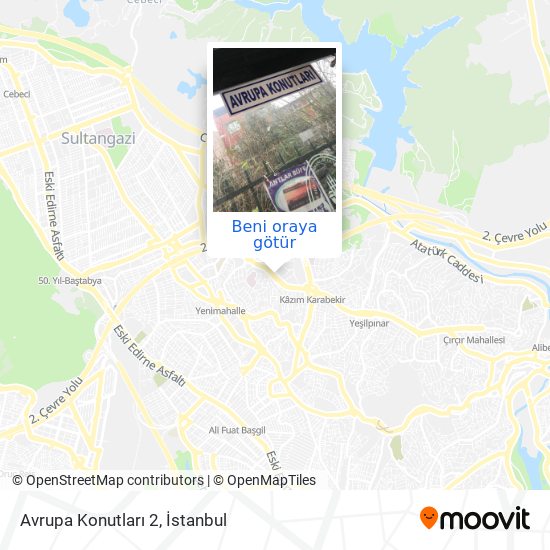 Avrupa Konutları 2 harita
