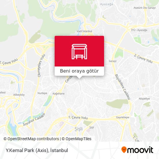 Y.Kemal Park (Axis) harita