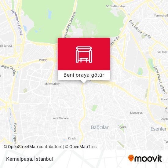 Kemalpaşa harita
