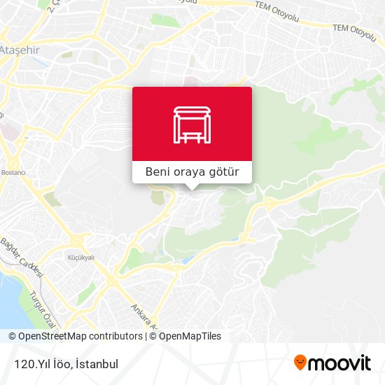 120.Yıl İöo harita