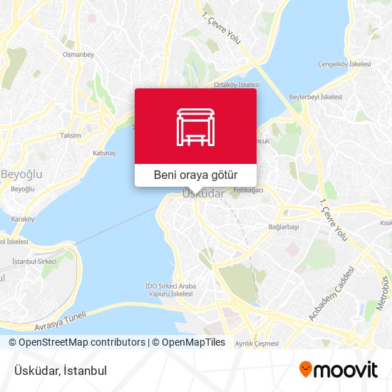 Üsküdar harita