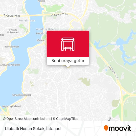 Ulubatlı Hasan Sokak harita