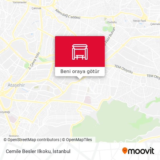 Cemile Besler Ilkoku harita