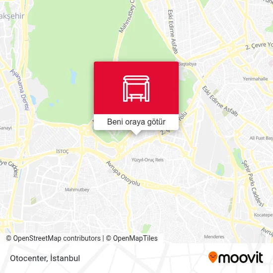 Otocenter harita