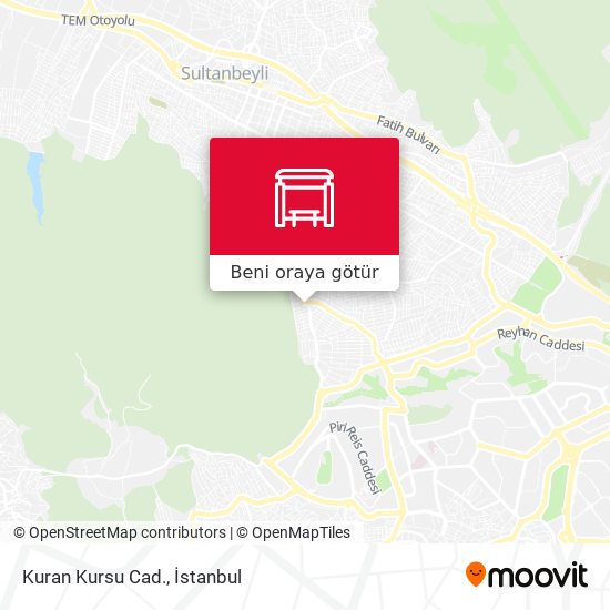 Kuran Kursu Cad. harita