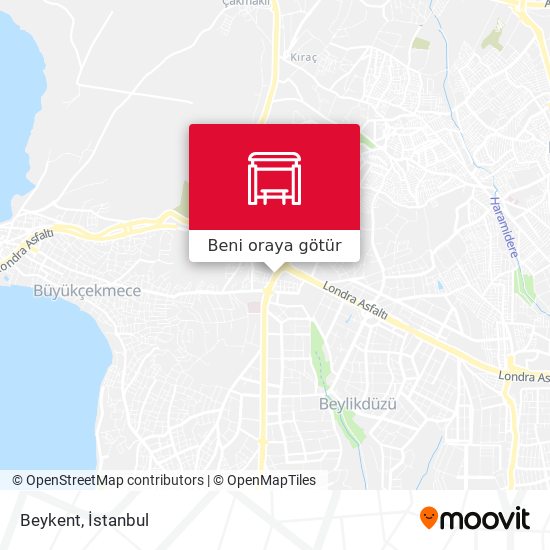 Beykent harita