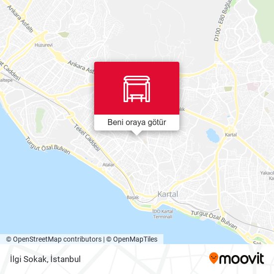 İlgi Sokak harita