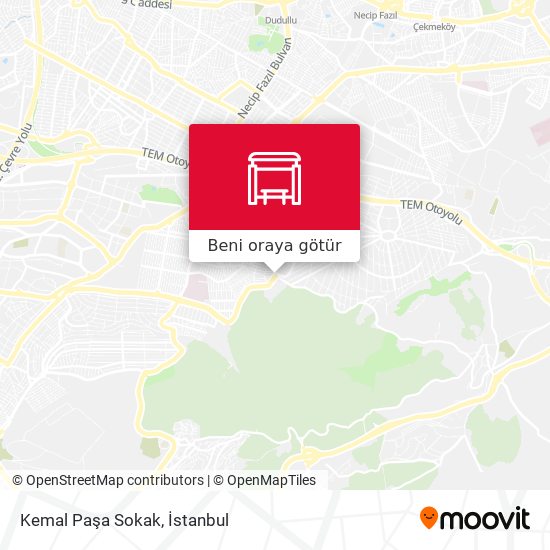 Kemal Paşa Sokak harita