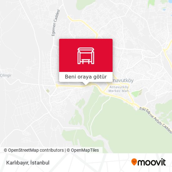 Karlıbayır harita