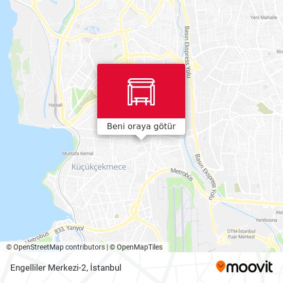 Engelliler Merkezi-2 harita