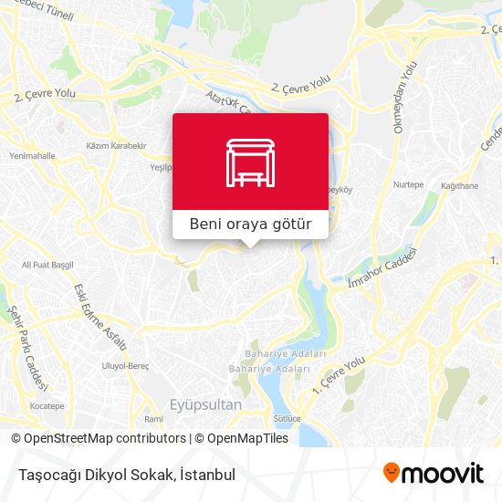 Taşocağı Dikyol Sokak harita