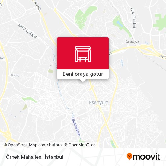 Örnek Mahallesi harita