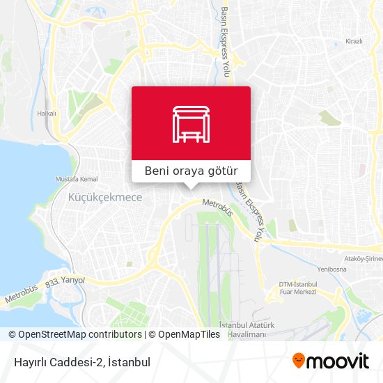 Hayırlı Caddesi-2 harita