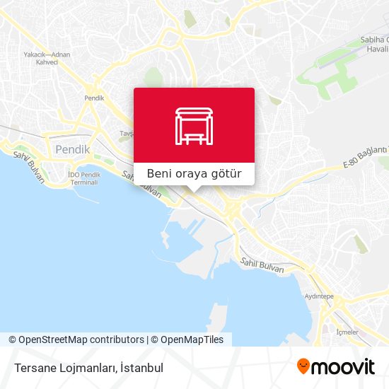 Tersane Lojmanları harita