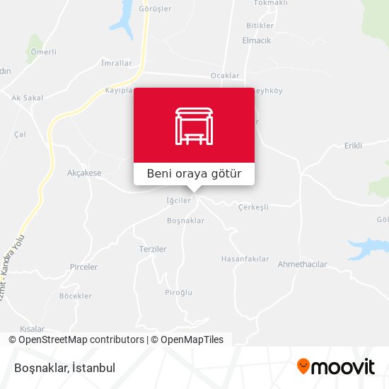 Boşnaklar harita