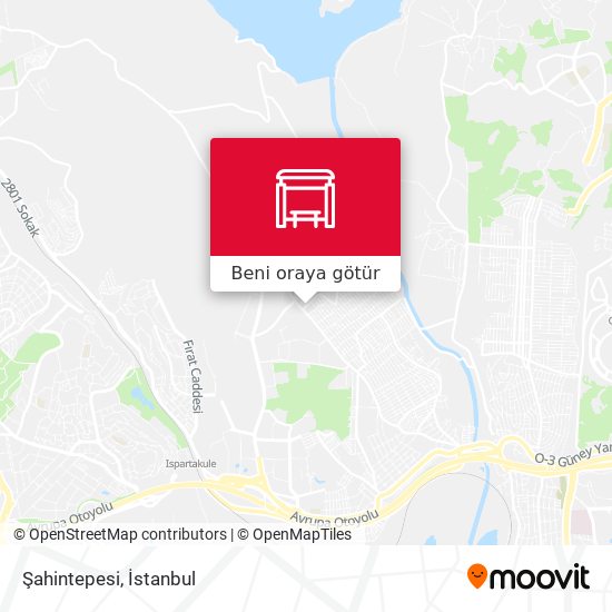 Şahintepesi harita