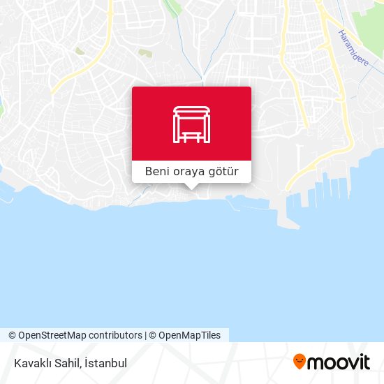 Kavaklı Sahil harita