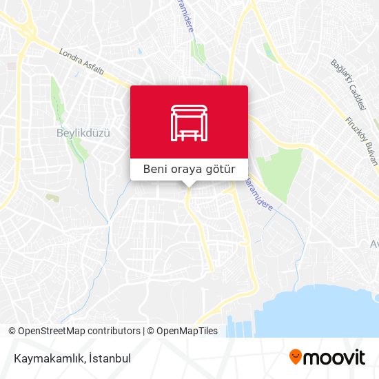 Kaymakamlık harita