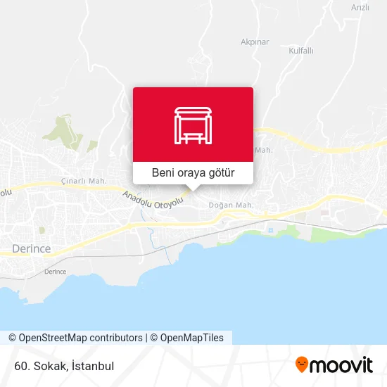 60. Sokak harita