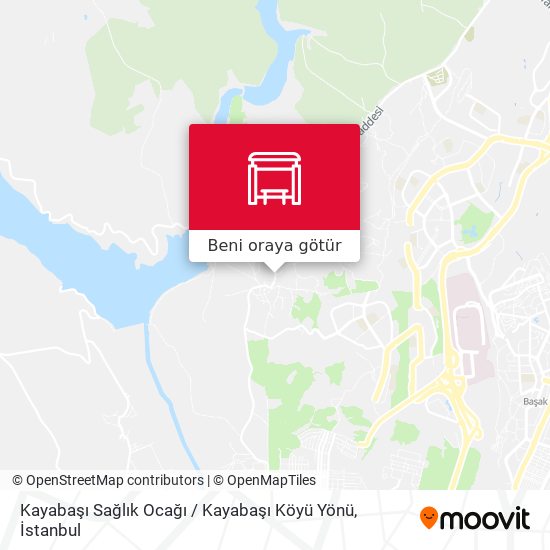 Kayabaşı Sağlık Ocağı / Kayabaşı Köyü Yönü harita