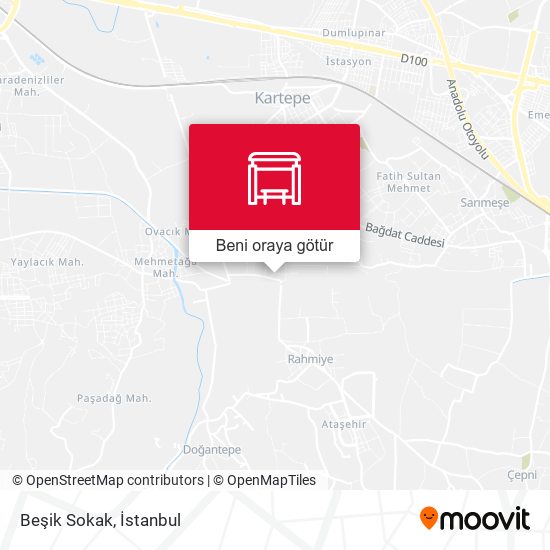 Beşik Sokak harita