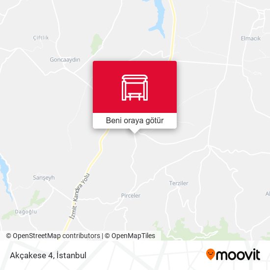 Akçakese 4 harita
