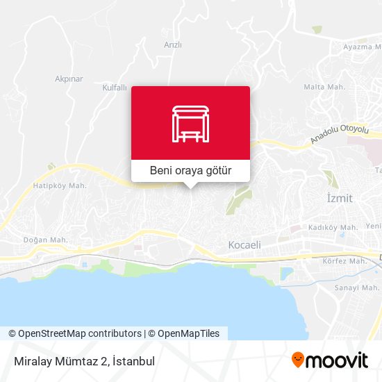 Miralay Mümtaz 2 harita