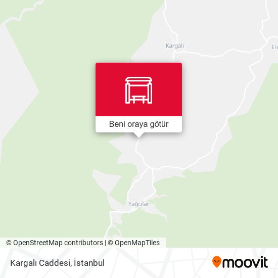 Kargalı Caddesi harita