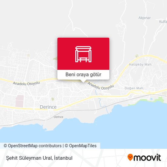 Şehit Süleyman Ural harita
