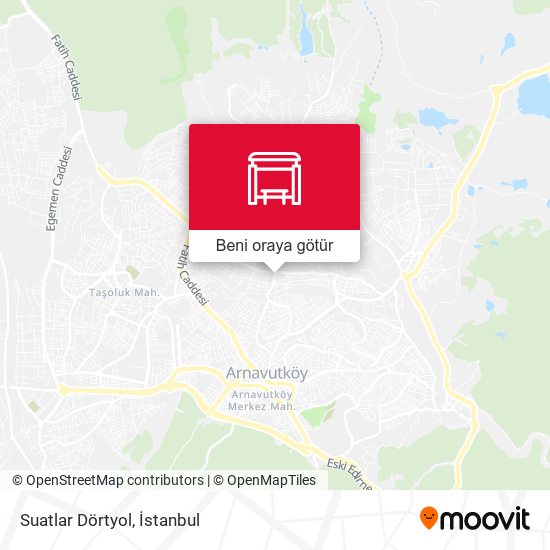 Suatlar Dörtyol harita
