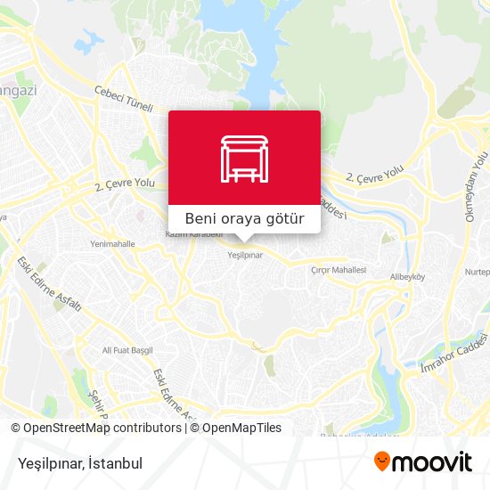 Yeşilpınar harita