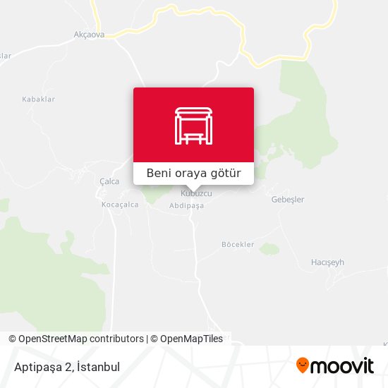 Aptipaşa 2 harita
