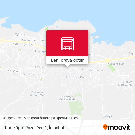Karaköprü Pazar Yeri 1 harita