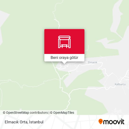 Elmacık Orta harita