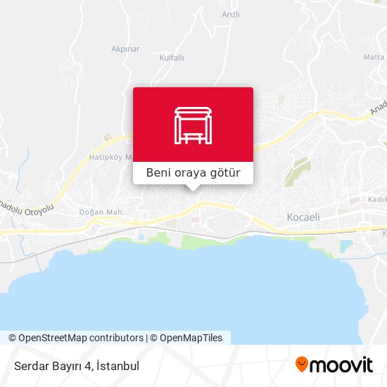 Serdar Bayırı 4 harita
